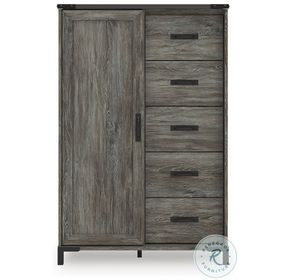 Frandern Gray Dressing Chest