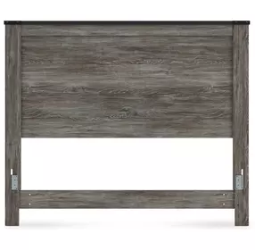 Frandern Rusti Warm Gray Queen Panel Headboard