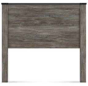 Frandern Rusti Warm Gray Full Panel Headboard