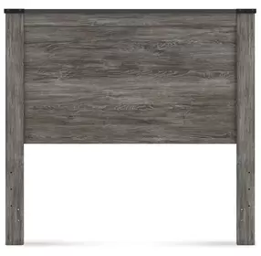 Frandern Rusti Warm Gray Full Panel Headboard