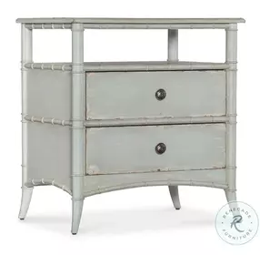 Charleston Haint Blue Nightstand