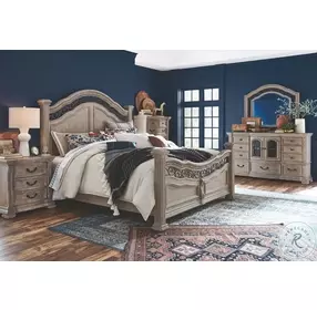 Marisol Fawn Panel Bedroom Set