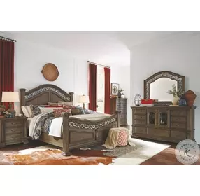 Durango Willadeene Brown Poster Bedroom Set