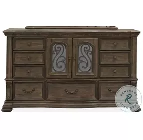 Durango Willadeene Brown Drawer Dresser