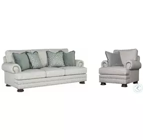 Foster Mocha Living Room Set