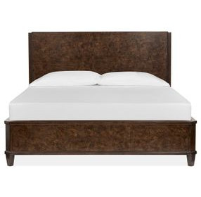 Timberlyn Espresso King Panel Bed