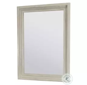 Blue Isles Aged Ivory Rectangular Dresser Mirror