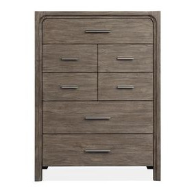 Westbourne Dark Umber 7 Drawer Chest