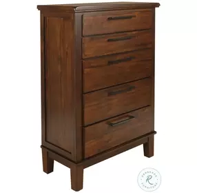 Cagney Chestnut Lift Top Chest