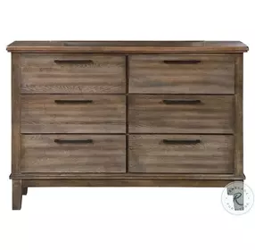 Cagney Vintage Gray Dresser