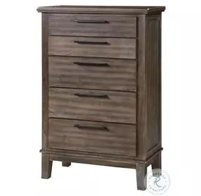 Cagney Vintage Gray Chest