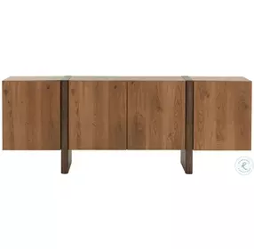Ewan Warm Brown Sideboard