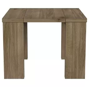 Flex Sandbar Oak Extendable Adjustable Dining Table
