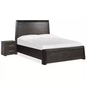 Bellamy Coffee Bean Panel Bedroom Set