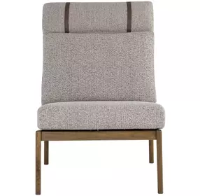 Aralyn Copenhagen Cappuccino Upholstered Lounge Chair