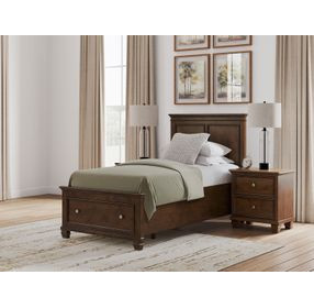 Danabrin Brown Youth Storage Panel Bedroom Set