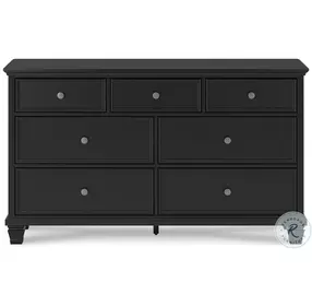 Lanolee Black Dresser