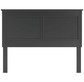 Lanolee Black Queen Panel Headboard