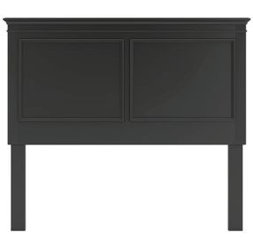 Lanolee Black Full Panel Headboard