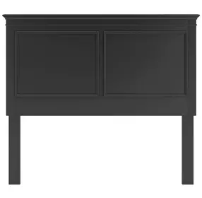 Lanolee Black Full Panel Headboard