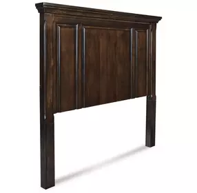 Porter Rustic Brown Queen Panel Headboard