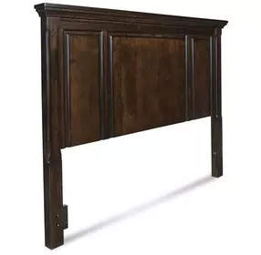 Porter Rustic Brown King or California King Panel Headboard