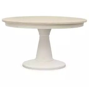 Whisperbay Sea Pearl and Driftwood 72" Extendable Oval Dining Table