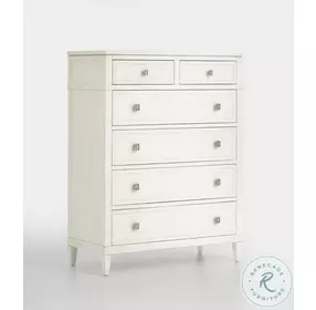 Hawthorne Bay White Drawer Chest