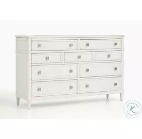 Hawthorne Bay White Drawer Dresser
