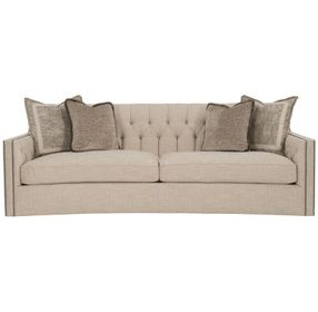 Candace Cream 96" Sofa