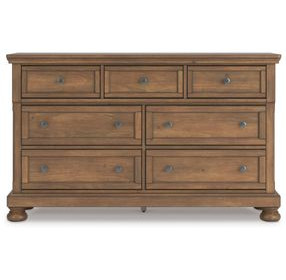 Vandenmore Medium Brown Dresser