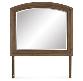 Vandenmore Medium Brown Bedroom Mirror
