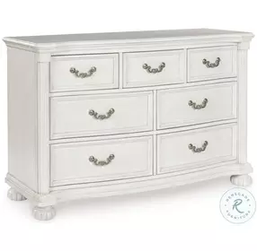 Montelaine Antique White Dresser