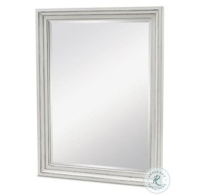 Riviera Blanc Rectangular Dresser Mirror