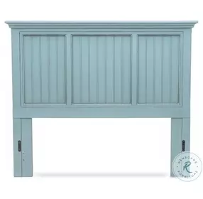 Riviera Bleu Queen Headboard