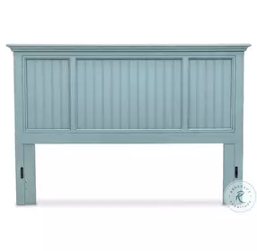 Riviera Bleu King Headboard