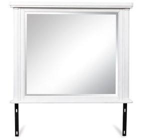 Greddinton Antique White Rectangular Dresser Mirror