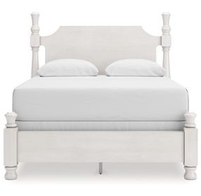 Greddinton Poster Bed