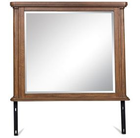 Greddinton Brown Rectangular Dresser Mirror