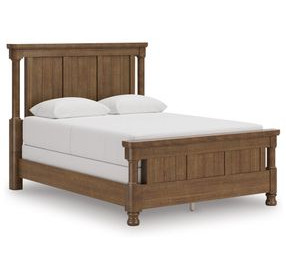 Greddinton Panel Bed