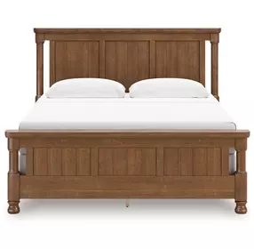 Chadworth Brown King Poster Bed