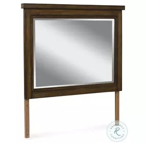 Taffenbrook Medium Brown Bedroom Mirror