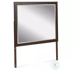 Kendamor Dark Brown Bedroom Mirror