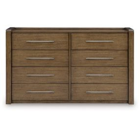 Marxmore Brown 8 Drawer Dresser
