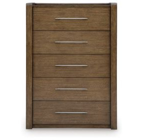 Marxmore Brown 5 Drawer Chest