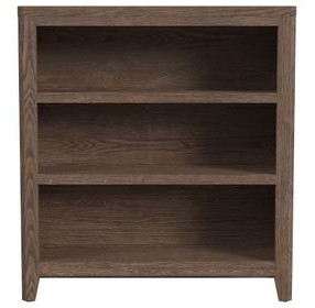 Carlson Harvest Brown Bookcase with 3 Shelves