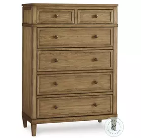 Sharlance Brown 6 Drawer Chest