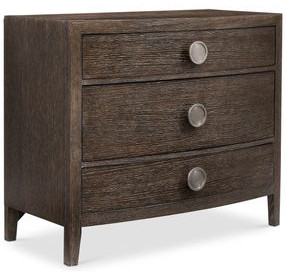 Linea Cerused Charcoal Bachelors Chest