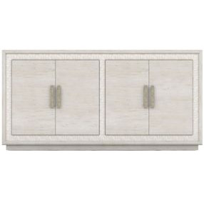 Ashlar Beige 4 Door Credenza