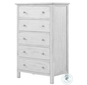 Lakeside Elegant Distressed 5 Drawer Chest